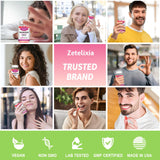 Zetelixia gominolas para niños con magnesio glicinato, versión apta para toda la familia