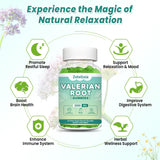 Etiqueta y detalles de la botella Zetelixia valeriana para descanso natural.