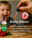 Zeo Health Zetox dosis diaria sencilla para uso familiar.