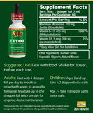 Zeo Health Zetox ayuda a claridad mental y energía en uso diario.