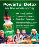 Zeo Health Zetox con B12 y D3 de alta biodisponibilidad para energía.