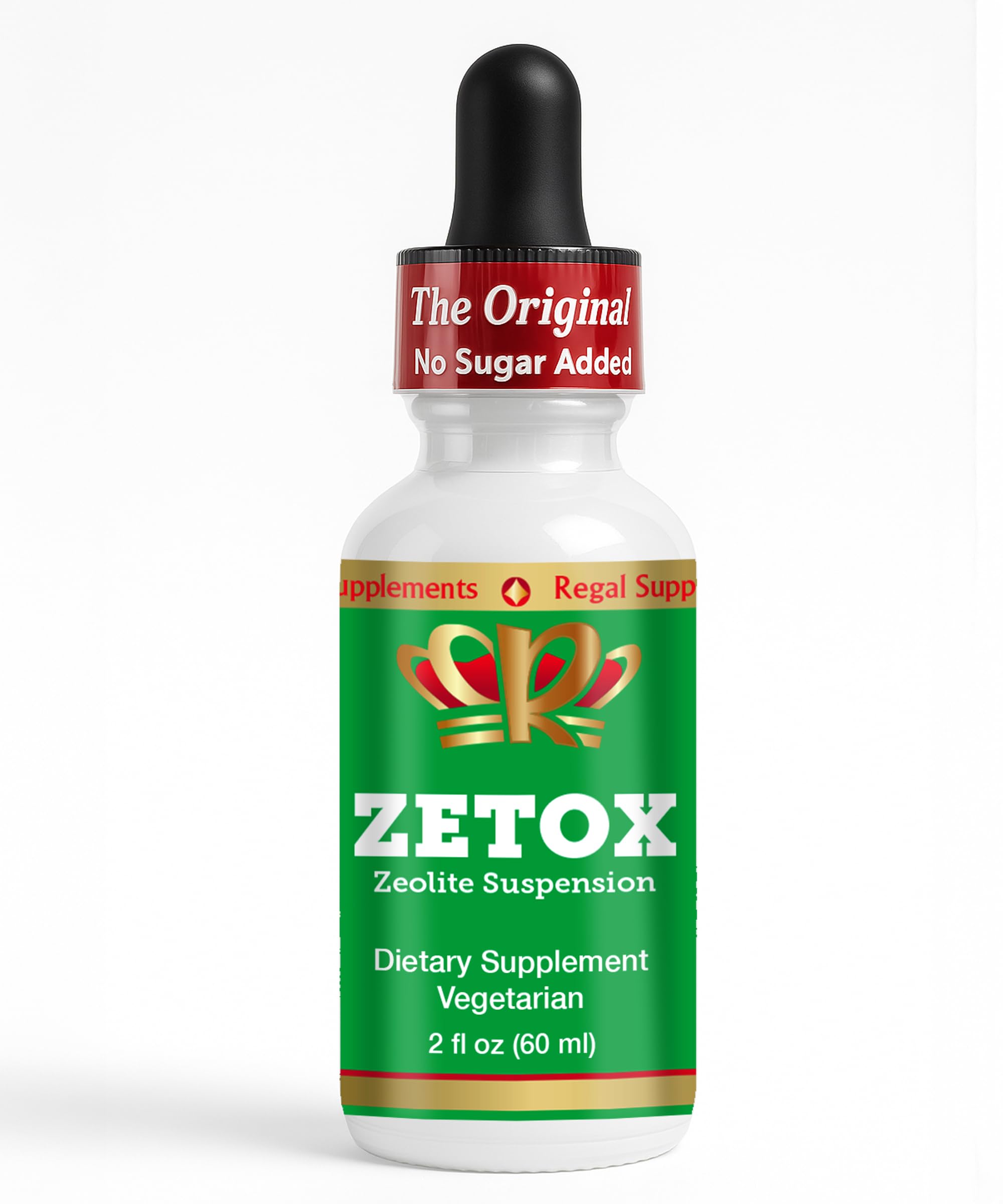 Zeo Health Zetox líquido de zeolita para detox en niños, apoyo suave diario.