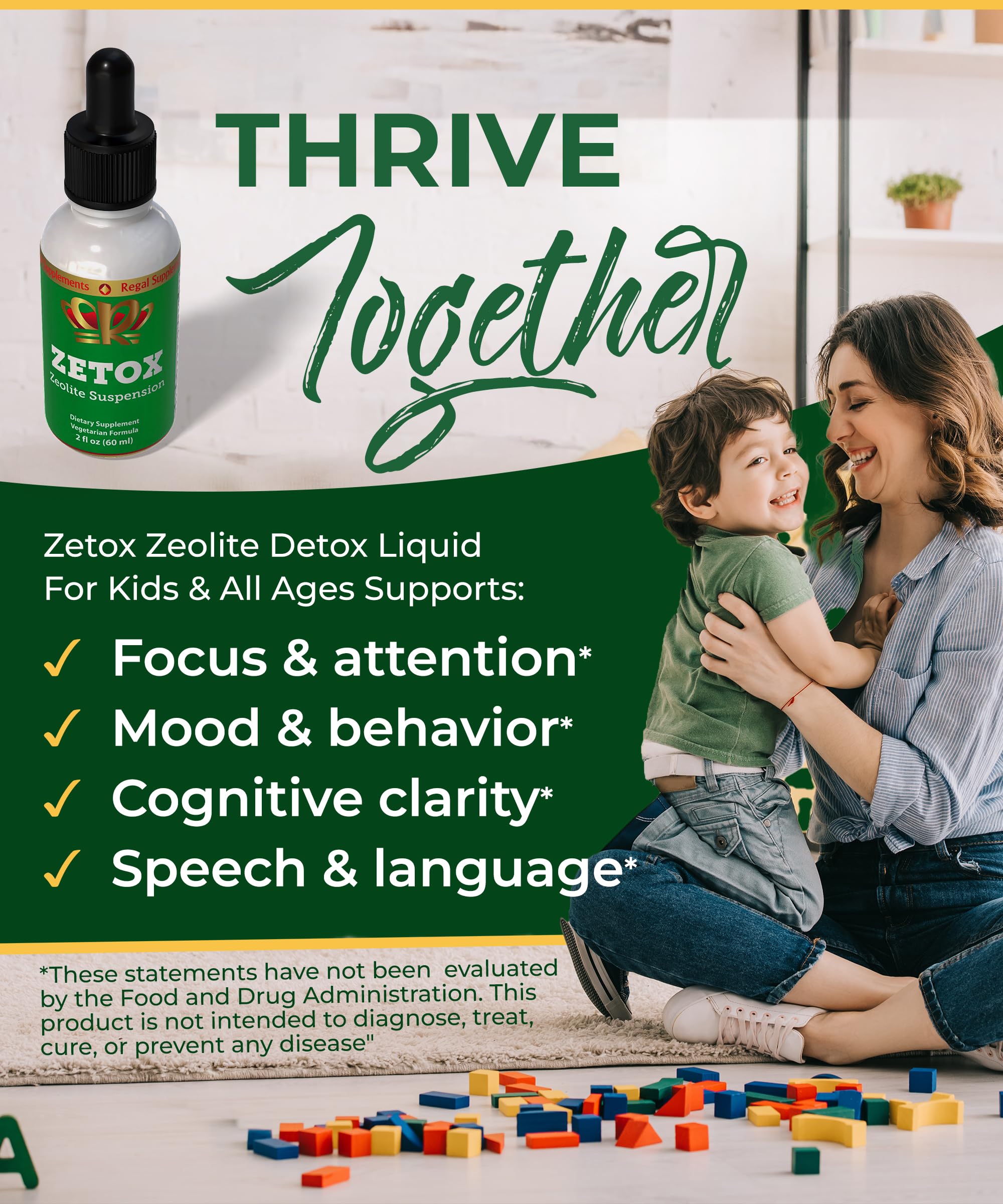 Zeo Health Zetox sabor frambuesa menta para tomar fácilmente.