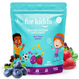 Gomitas ZettoA para niños, frambuesa, frente al envase