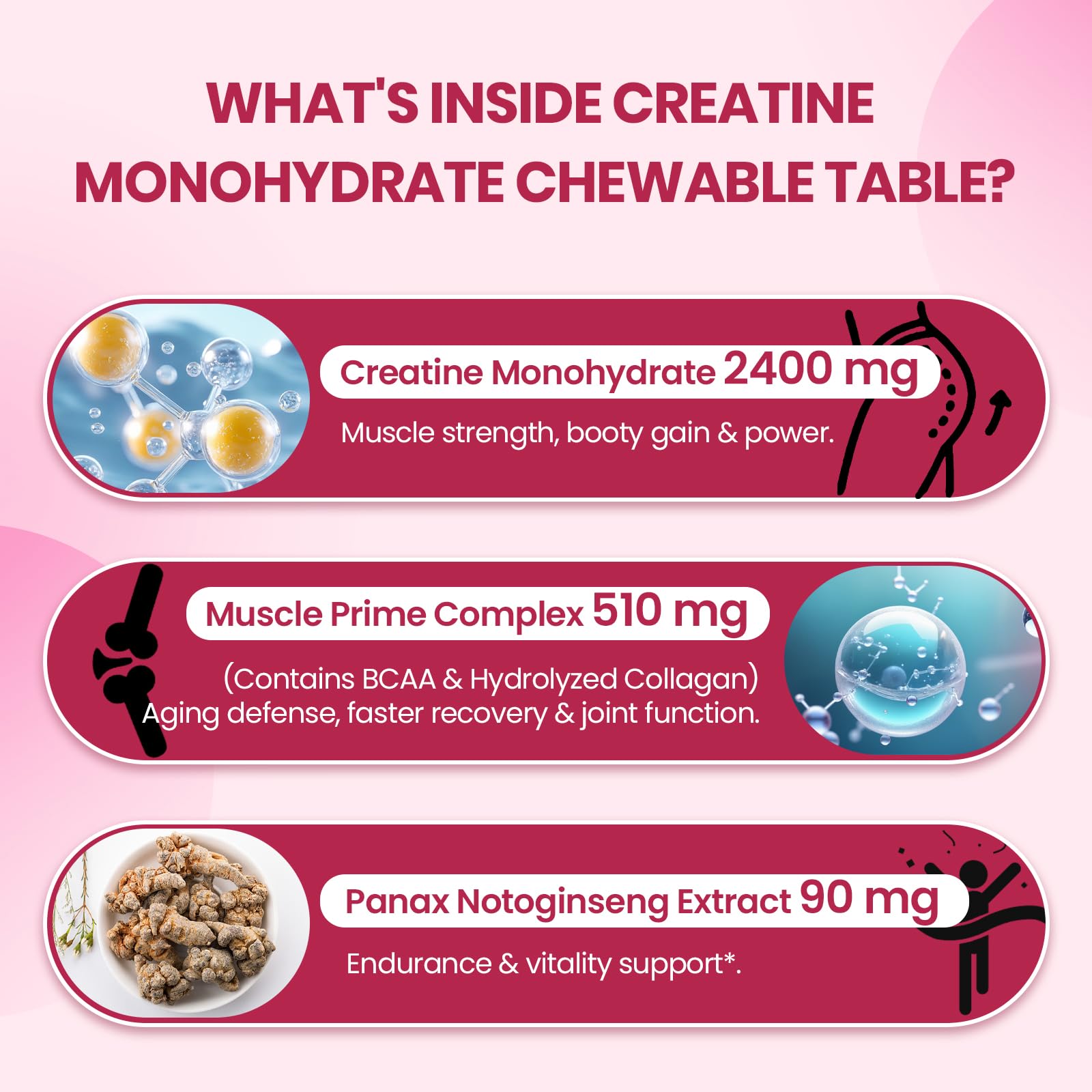 Zeylamum Creatine y BCAA, flexibilidad y resistencia para entrenar