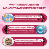 Zeylamum Creatine y BCAA, flexibilidad y resistencia para entrenar