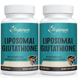 Zeylamum Glutatión Liposomal - botella para apoyo antioxidante diario.