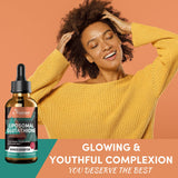 Zeylamum glutatión liposomado primer plano de ingredientes antioxidantes.