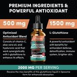 Zeylamum glutatión liposomal dosificador, toma fácil y dosis exactas