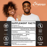 Zeylamum glutatión liposomal frasco ámbar, absorción rápida para bienestar