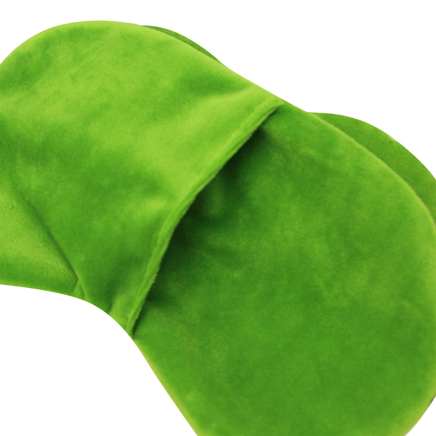 ZGMYC Rana Verde máscara sueño con diseño divertido para cualquier ocasión.