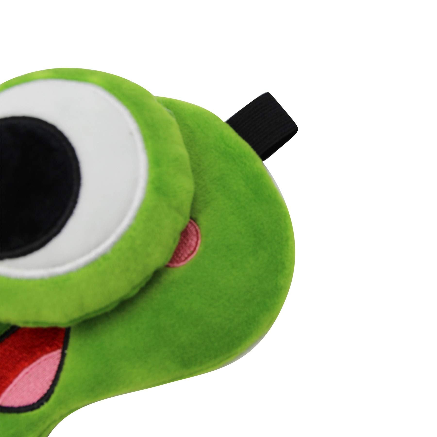 Regalo divertido ZGMYC Rana Verde para fiestas o cumpleaños.