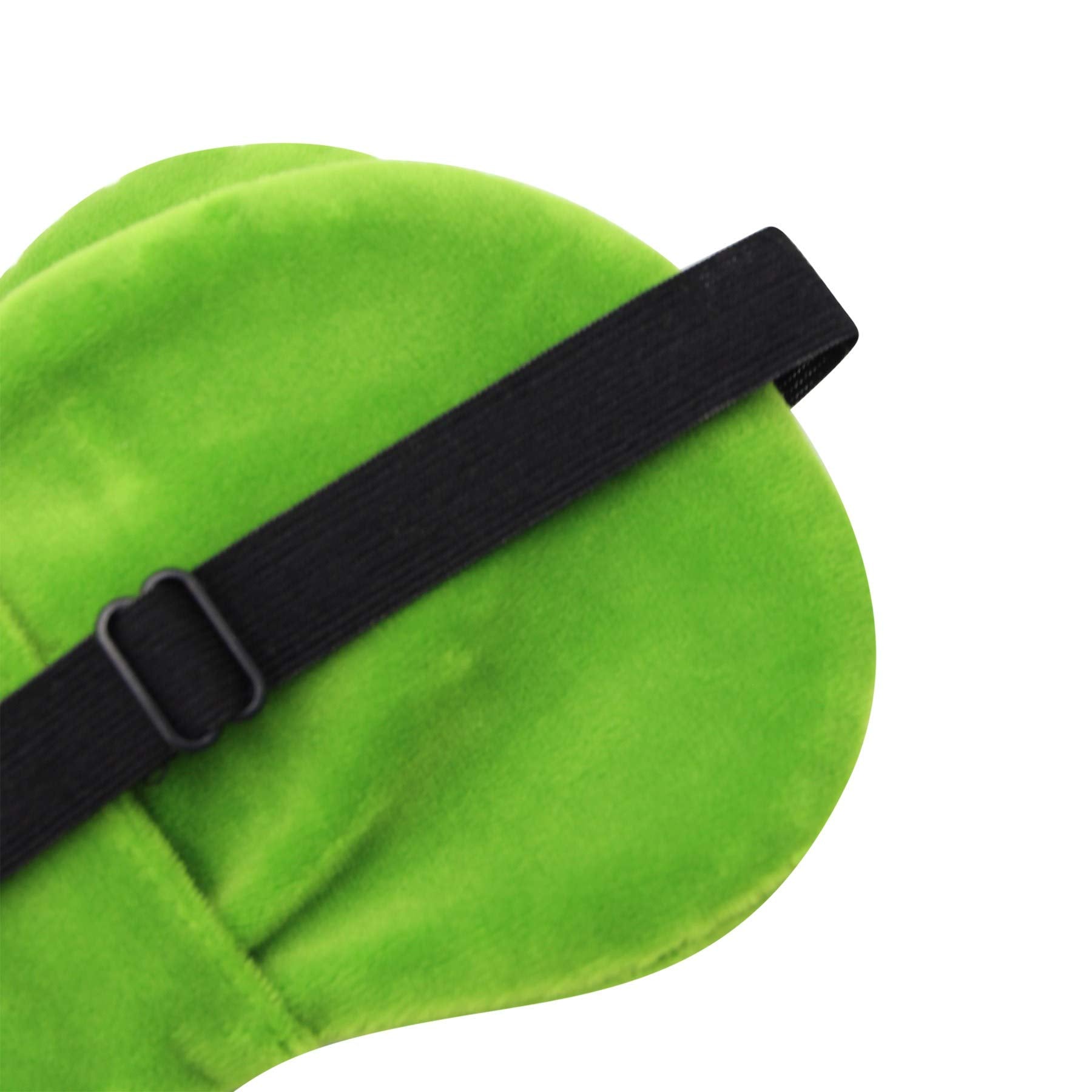 Maskara suave de ZGMYC Rana Verde para uso diario y piel sensible.