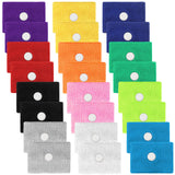 Bandas Zhanmai para mareo: conjunto de 12 pares coloridos para niños y adultos