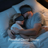 ZHENYEMEI auriculares-integrados para escuchar música al dormir.