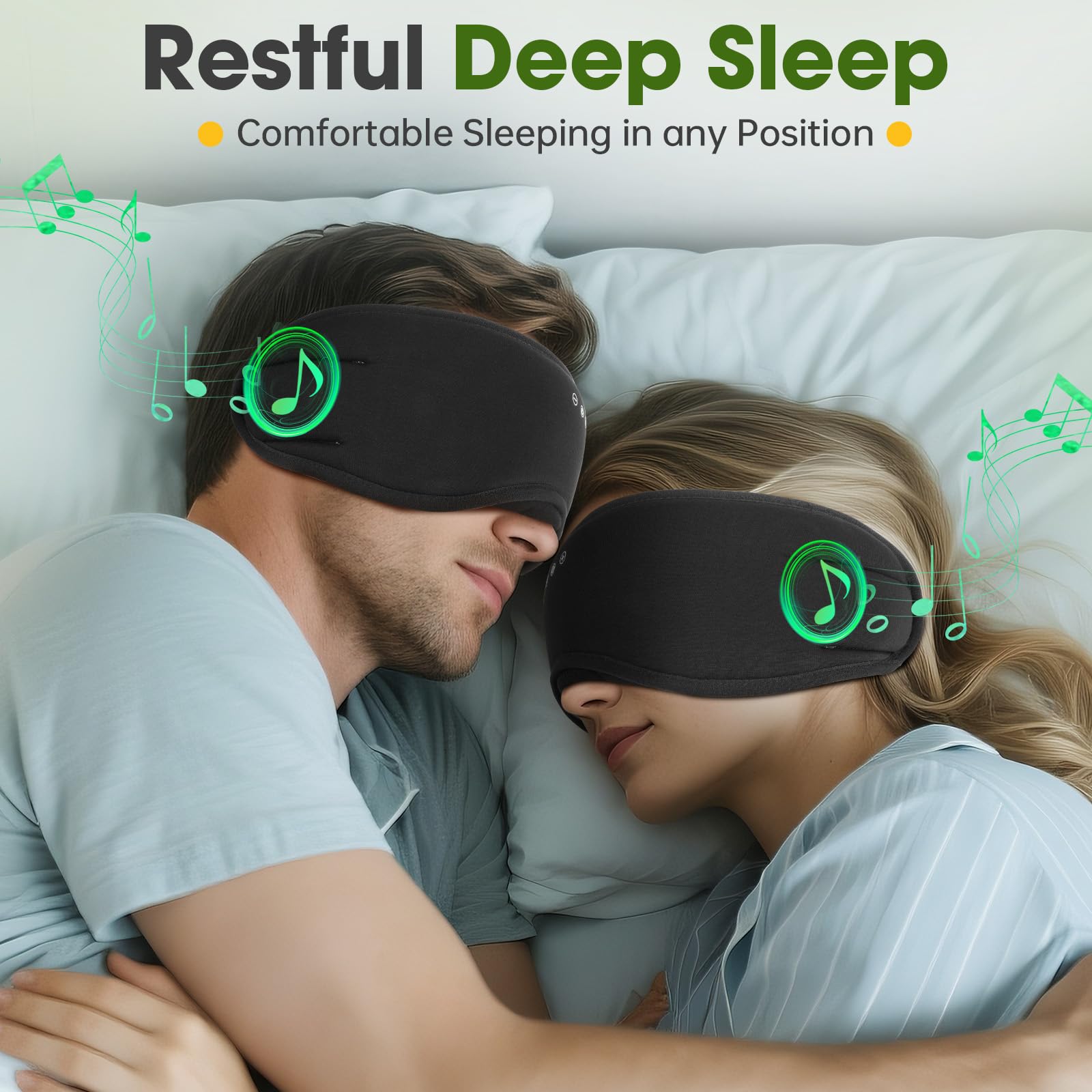zhennyemei batería larga USB-C para horas de reproducción sin recargas