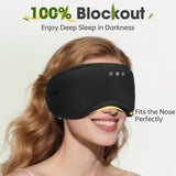 zhennyemei bloqueo de luz ajustable para dormir en habitaciones brillantes
