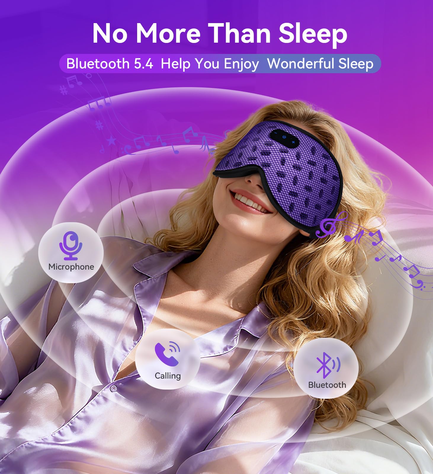 ZHENYEMEI auriculares integrados permiten escuchar sonido sin molestar a otros