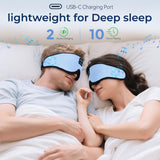 ZHENYEMEI oscuridad 3D que bloquea la luz para dormir mejor
