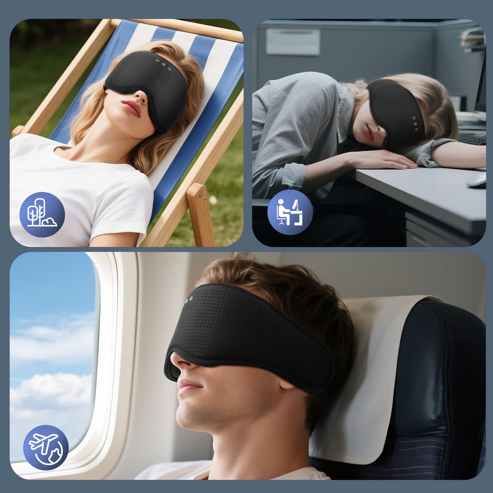 ZHENYEMEI regalo tecnológico unisex perfecto para descanso.