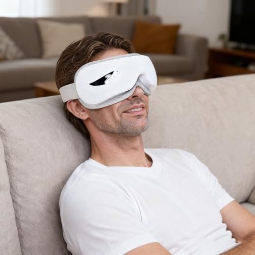 ZHHBLJ Serie 5 masaje ocular con música para calma.