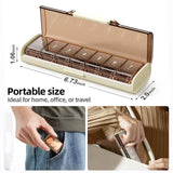 ZHIYES formato de bolsillo ideal para bolsos y viajes.