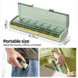 Tamaño compacto de ZHIYES, ideal para bolsos y viajes