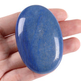 Piedra palma ovalada ZHIYUXI para equilibrio energético y relajación diaria.
