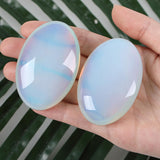 Pieza decorativa Opalite ZHIYUXI para escritorio, favorece equilibrio visual y calma.
