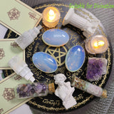 Regalo perfecto ZHIYUXI Opalite para cumpleaños u ocasiones especiales.