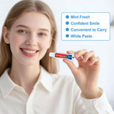 Pasta dental desechable Zhjianup para uso único en hoteles y campamentos