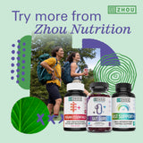 Zhou 3 Day Renew: etiqueta visible con información clara de uso