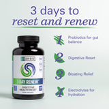 Zhou 3 Day Renew: jengibre y aloe, ingredientes clave para la calma digestiva