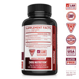Cápsulas de 1000 mg de Zhou Berberina, apoyo metabólico potencial.