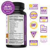 Zhou Bloat Blast+ cápsulas para digestión diaria y salud intestinal.