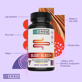 Digestivo suave Zhou Bloat Blast+ para una digestión estable.