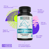 ZHOU Body Smooth con Dimpless podría ayudar a la apariencia de la celulitis.
