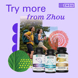 ZHOU Body Smooth fórmula vegana y limpia para el cuidado diario de la piel.