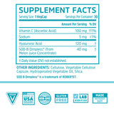 ZHOU Body Smooth hidrata la piel desde dentro para una sensación más suave.