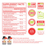 Zhou Boost Elite: etiqueta clara para verificar ingredientes.