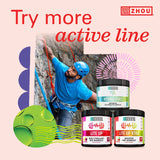 Zhou Boost Elite: ingredientes clave como tribulus y maca.