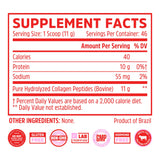 Zhou Collagen Peptidos se mezcla en bebida caliente o fría para uso diario.