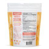 ZHOU Creatine Chews primer plano de gomitas con textura suave.