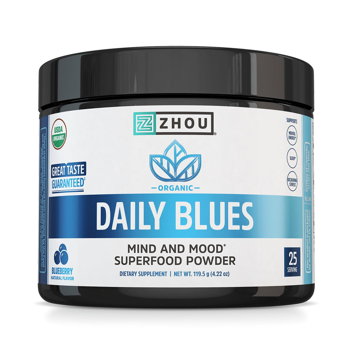 Zhou Daily Blues polvo spirulina azul, perfecto para batidos energizantes