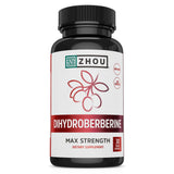 ZHOU Dihidroberberina 100 mg cápsulas para energía diaria