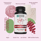 Ingredientes naturales de ZHOU Dihidroberberina para absorción eficiente