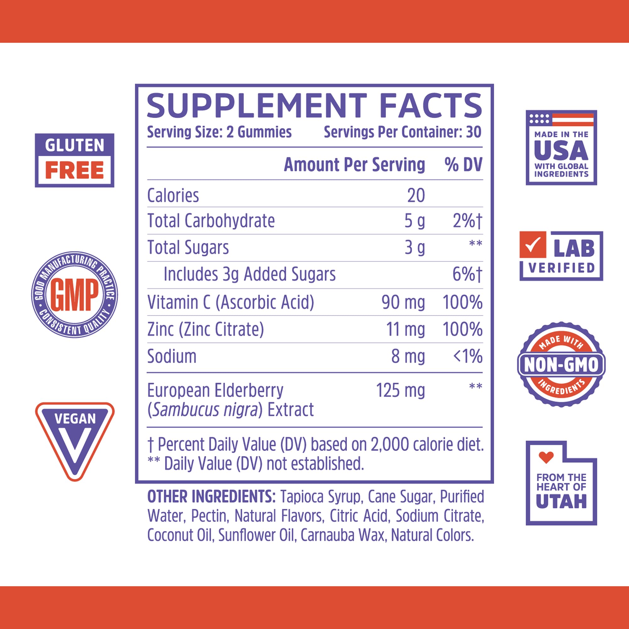 ZHOU Elder-Mune: Vitamina C y zinc para vitalidad diaria.