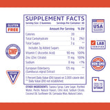 ZHOU Elder-Mune: Vitamina C y zinc para vitalidad diaria.