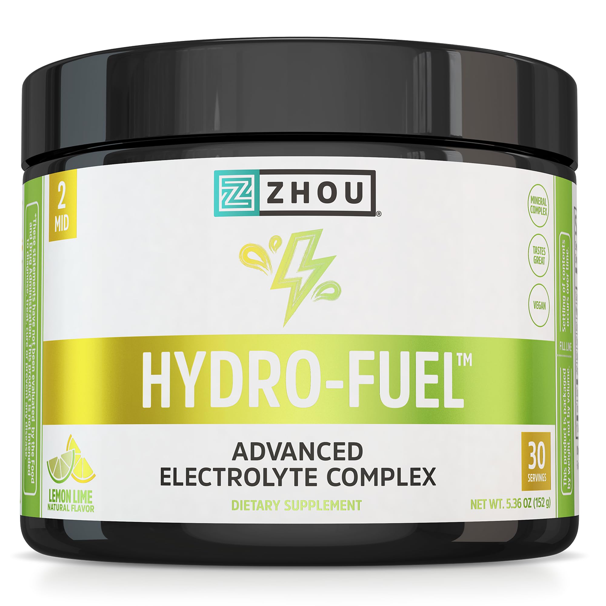 ZHOU Hydro-Fuel: bote de electrolitos para hidratación durante entrenamientos.