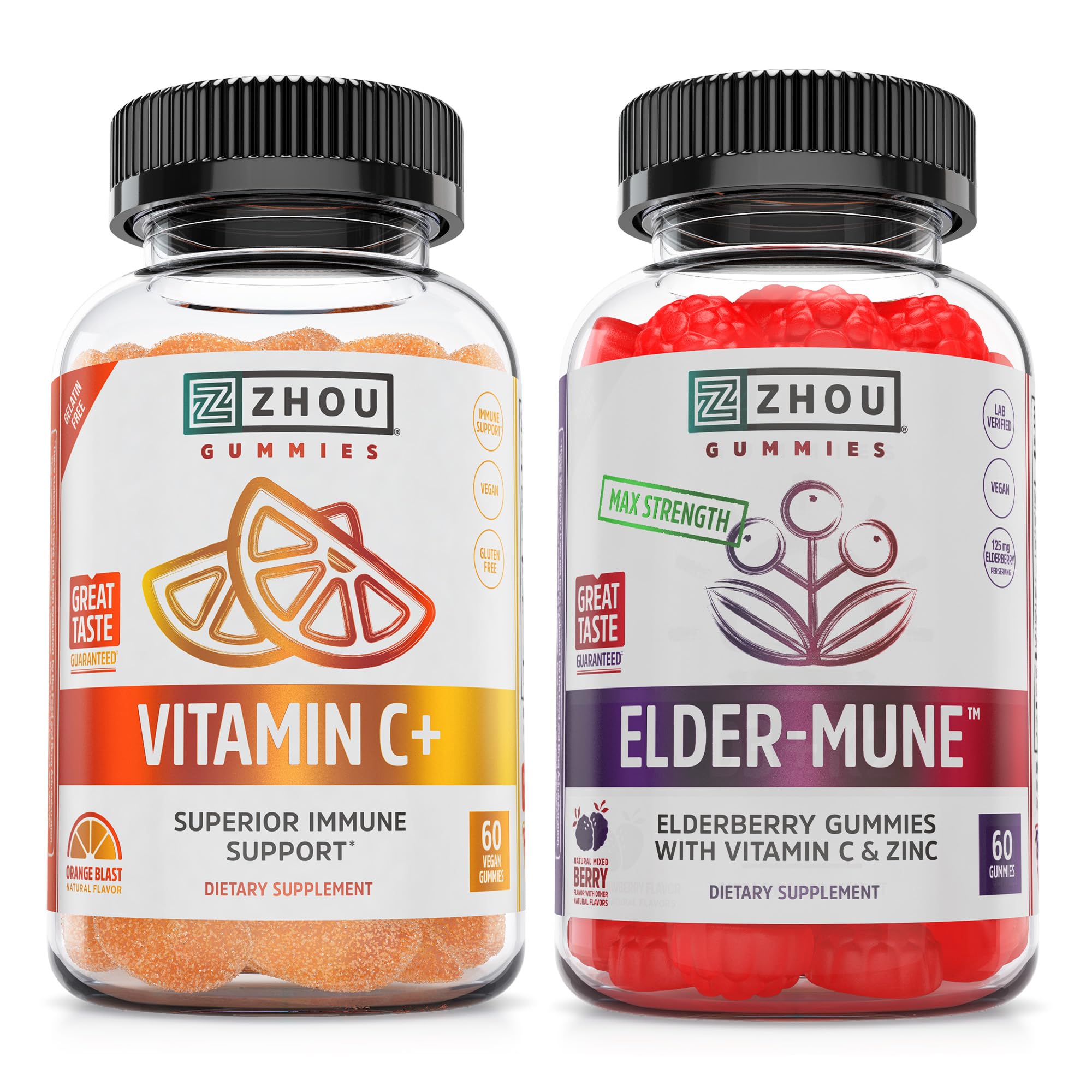 ZHOU Immune Support Bundle en envase práctico para uso diario.